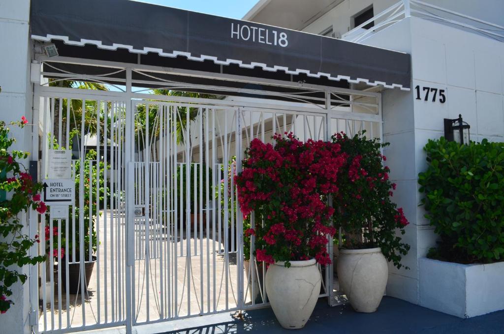 Hotel18 Miami Beach Exterior photo