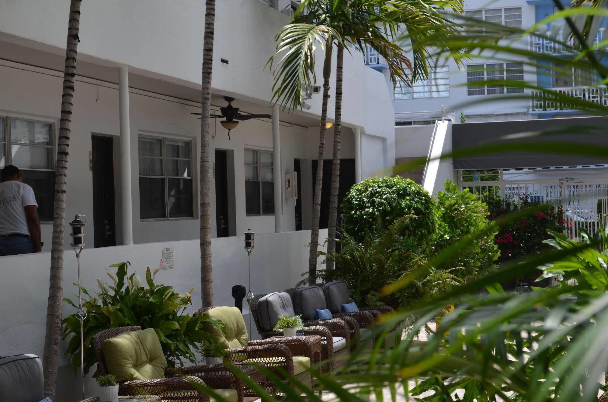 Hotel18 Miami Beach Exterior photo